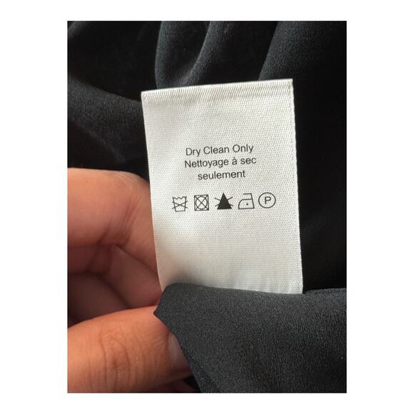 Veronica Beard Dress Bellino Paisley silk blend minidress long sleeve size 4 - Picture 8 of 8